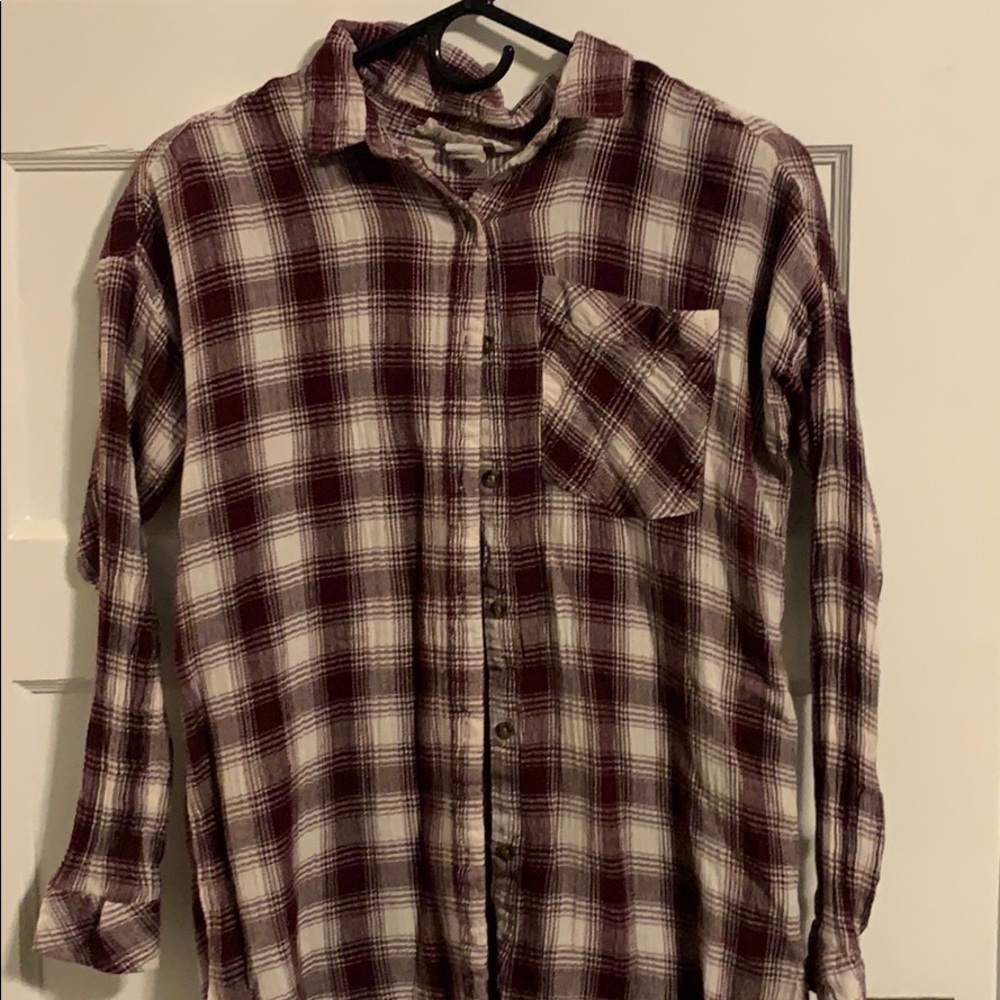 Montrez flannel
